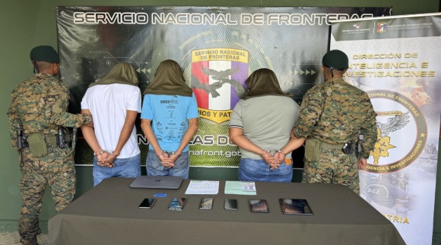 Desmantelan red dedicada al hurto de vehículos mediante operación “Hunter”